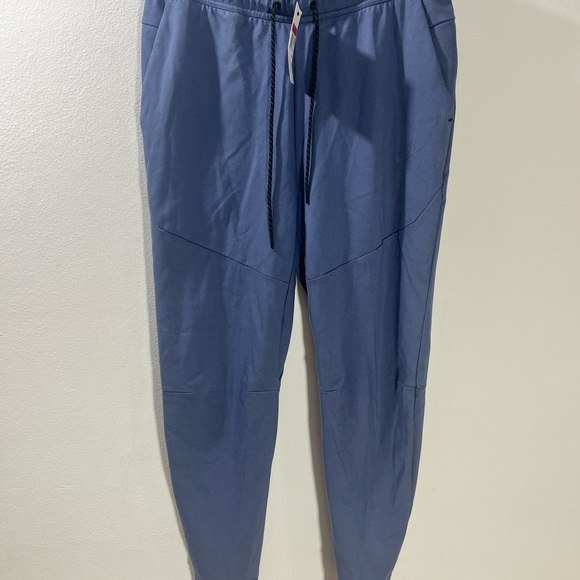 Nike Sportswear Tech Fleece Lightweight Joggers Blue Mens Size large DX0826-491 - Picture 2 of 8